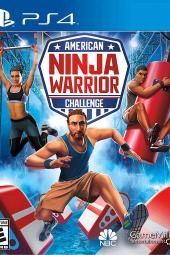 American Ninja Warrior Challenge Game plakātu attēls