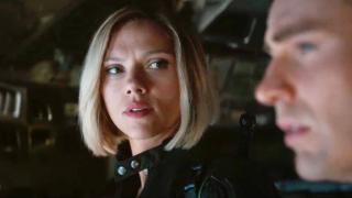 Avengers: Endgame Movie: Natasha Romanoff og Steve Rogers