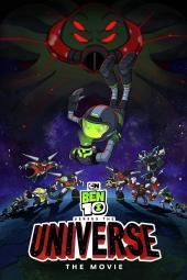 „Ben 10 prieš Visatą“ filmo plakato vaizdas