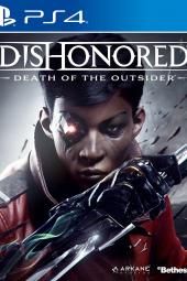 Dishonored: autsaideri mängu plakati pildi surm