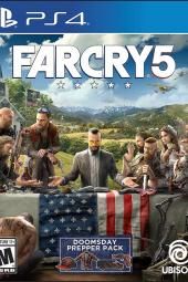 Far Cry 5 spil plakatbillede