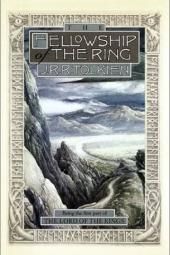 Imagem do pôster do livro The Fellowship of the Ring