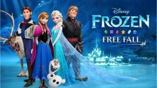 Frozen Free Fall App: Skærmbillede # 1