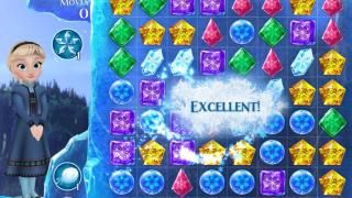 Frozen Free Fall App: Skærmbillede # 2