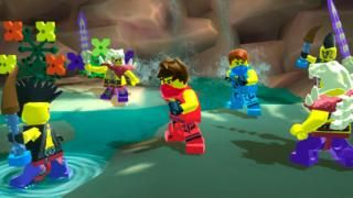 Lego Ninjago: Shadow of Ronin Game: لقطة الشاشة رقم 1
