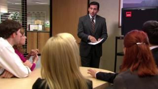Η τηλεοπτική εκπομπή του Office: Σκηνή # 1