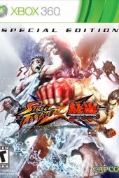 Εικόνα αφίσας του Street Fighter X Tekken