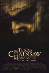 Imagen del póster de la película The Texas Chainsaw Massacre