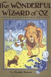 Imagen del cartel del libro El maravilloso mago de Oz