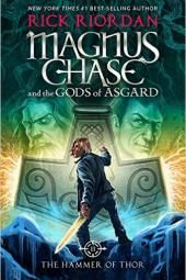 The Hammer of Thor: Magnus Chase and the Gods of Asgard ، صورة ملصق الكتاب الثاني