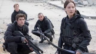 The Hunger Games: Mockingjay, Part 2 Film: Gale, Katniss og team