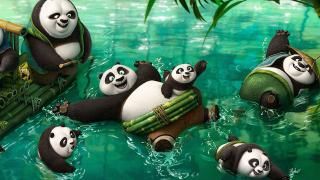 Filmul Kung Fu Panda 3: Scena # 2