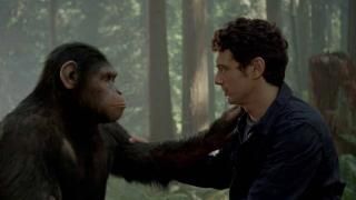 Rise of the Planet of the Apes Movie: Scene # 2