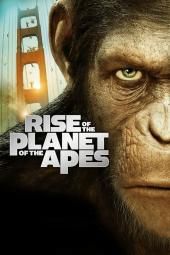 Plakat filmowy „Powstanie planety małp”