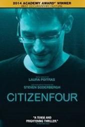 Графично плакатно изображение на Citizenfour