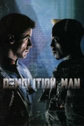 „Demolition Man“ filmo plakato vaizdas