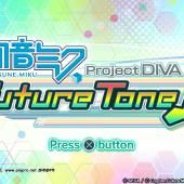 Hatsune Miku: Imagem do pôster do jogo Tom do Futuro do Projeto DIVA