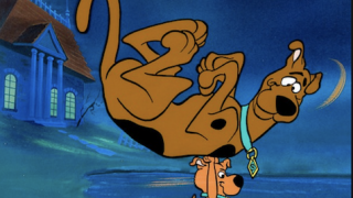 Scooby-Doo ve Scrappy-Doo TV Şovu: Scrappy korkmuş bir Scooby