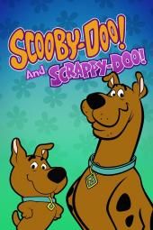 Plagát Scooby-Doo a Scrappy-Doo