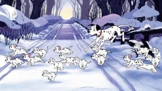 101 Dalmatians Film: Scene # 4