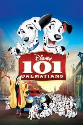 101 dalmatinų filmo plakato vaizdas