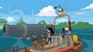 Adventure Time: Pirati z Enhiridiona Zaslon št. 2