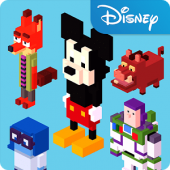Изображение на плакат на приложението Disney Crossy Road