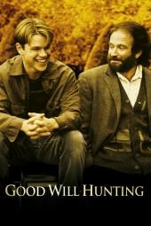 Imagen del cartel de la película Good Will Hunting