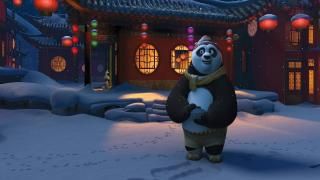 Película navideña de Kung Fu Panda: Escena # 1