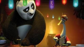 Filmul de vacanță Kung Fu Panda: scena nr. 2