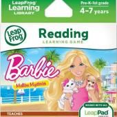 LeapFrog Explorer læringsspil: Barbie Malibu Mysteries