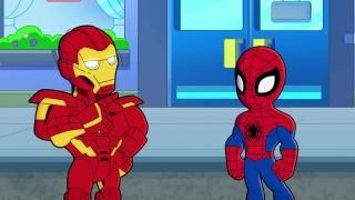 „Marvel Super Hero Adventures“ serija: 1 scena