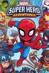 „Marvel Super Hero Adventures“ TV plakato vaizdas