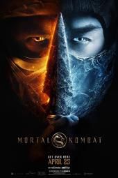 Imagen del cartel de la película Mortal Kombat