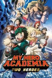 My Hero Academia: Two Heroes Movie Poster Image