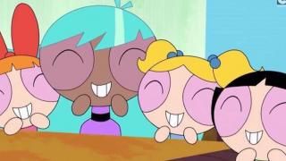 The Powerpuff Girls: The Power of Four TV Movie: Момичетата се смеят