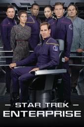 Star Trek: Enterprise TV plakatipilt