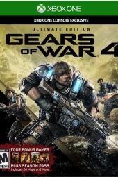 Imagem do pôster do jogo Gears of War 4