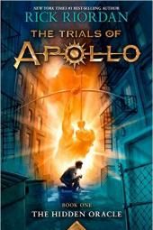 Skriveni proročanstvo: Ispitivanja Apolona, ​​knjiga 1 Slika plakata knjige