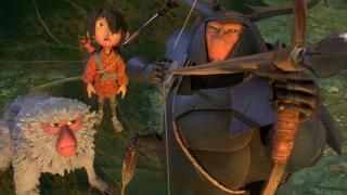 Kubo e o filme de duas cordas: macaco, Kubo e besouro