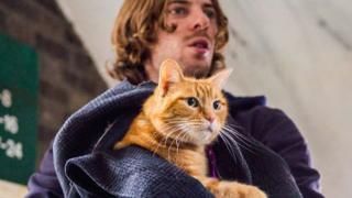 Filme de um gato de rua chamado Bob: cena 2