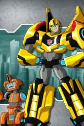 Transformers: Robots in Disguise TV Poster Image