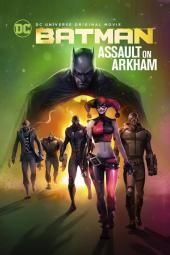Batman: Assault on Arkham Movie Poster εικόνα
