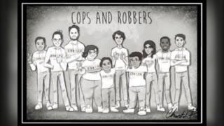 Film o policajcima i pljačkašima: Animacijski tim