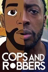 Imagen de póster de película de policías y ladrones
