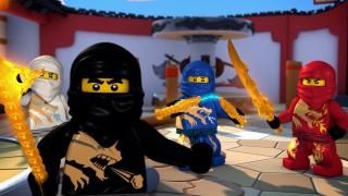 LEGO Ninjago: Majstori TV emisije Spinjitzu: Scena # 1