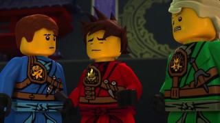 LEGO Ninjago: Mojstri televizijske oddaje Spinjitzu: Prizor # 2
