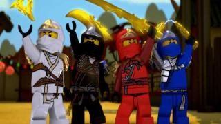 LEGO Ninjago: Mojstri TV-oddaje Spinjitzu: Prizor # 3