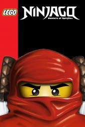 LEGO Ninjago: Imagem de pôster de TV dos Mestres de Spinjitzu