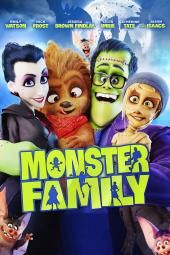 Plagátový obrázok filmu Monster Family